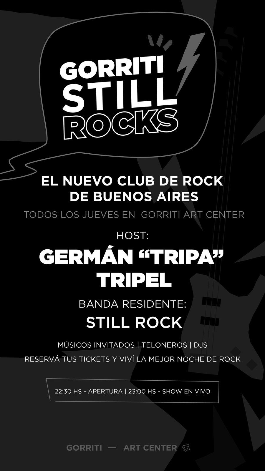 Gorriti Still Rocks
